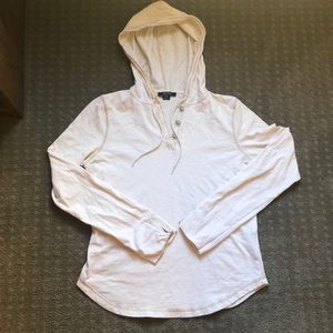 Nautica hooded top
